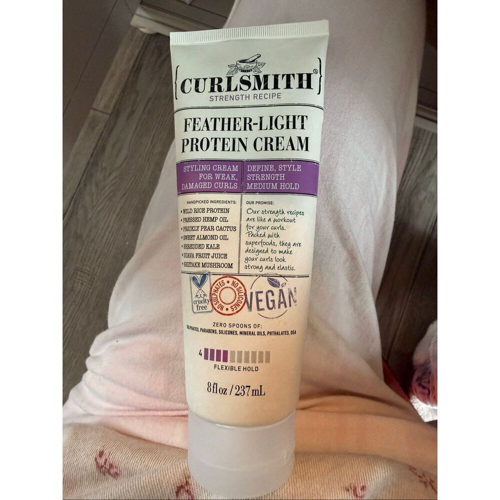 Curlsmith Feather Light Protein Cream 8oz
